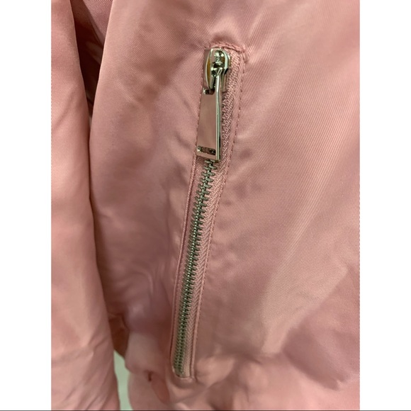 Pink Bomber Jacket from Zara - Picture 5 of 6